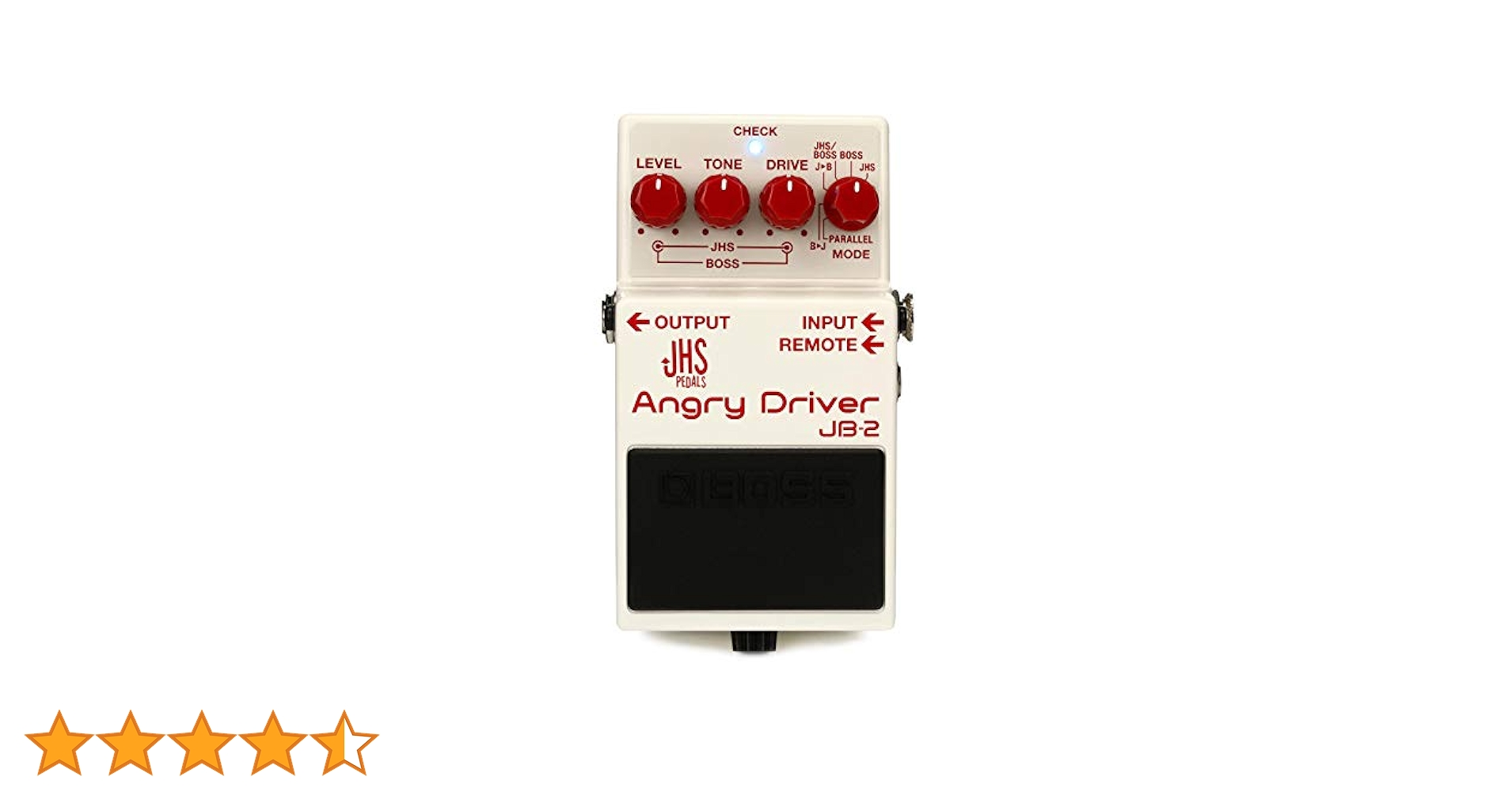 Amazon | Boss JB-2 Angry Driver - ギター用ディストーション
